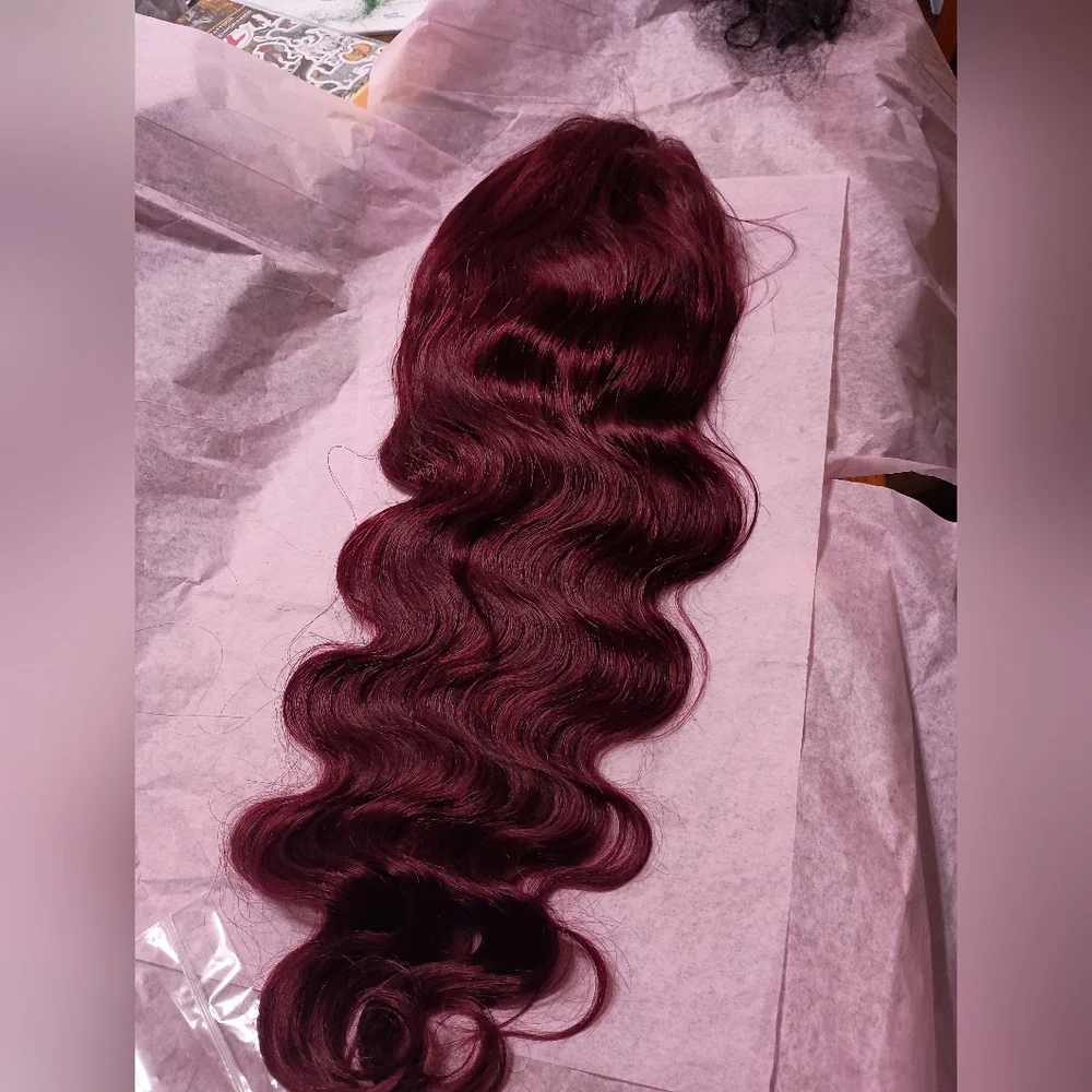 Human Hair lace wig - Picture 5 of 10